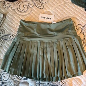 Gold Hinge Skirt
